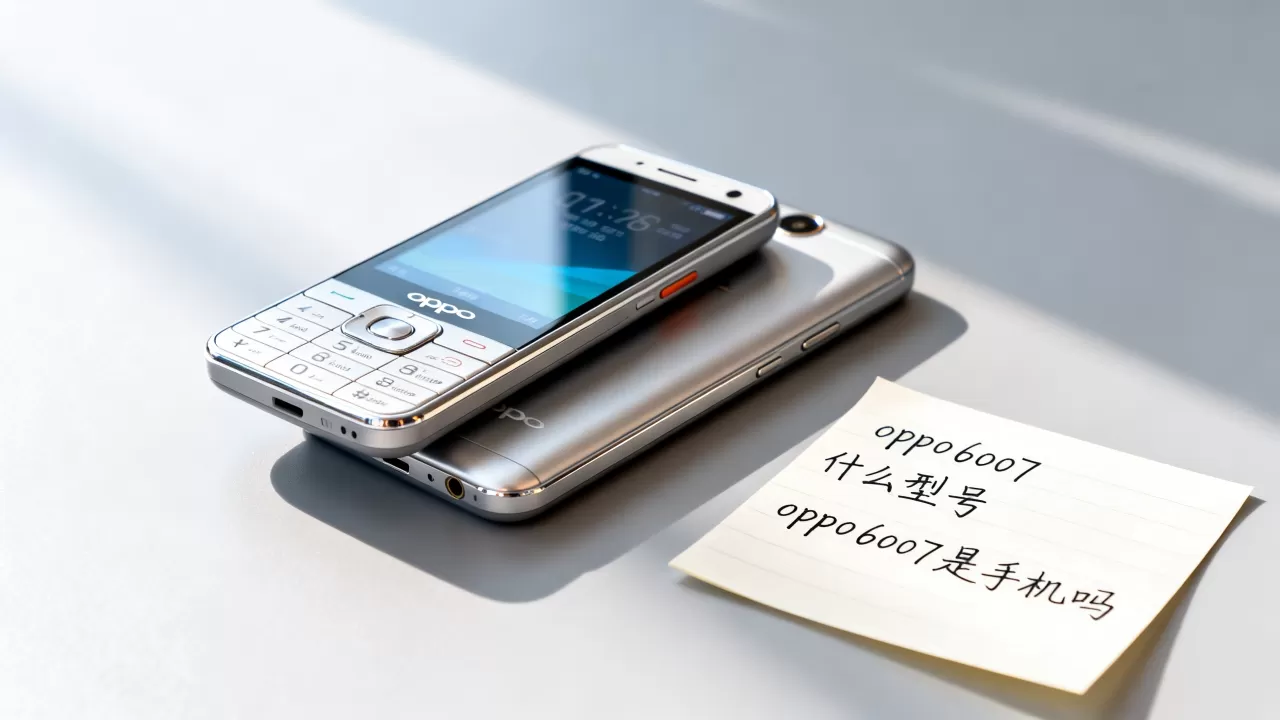 oppo6007什么型号，oppo6007是手机吗