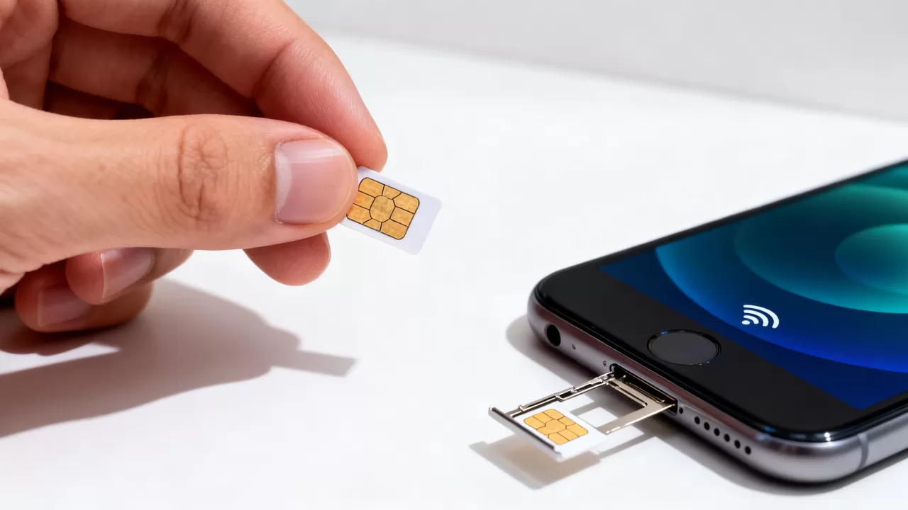 iPhone怎么换卡，iPhone换SIM卡教程
