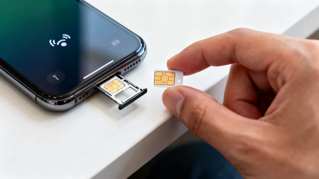 iPhone怎么换卡，iPhone换SIM卡教程
