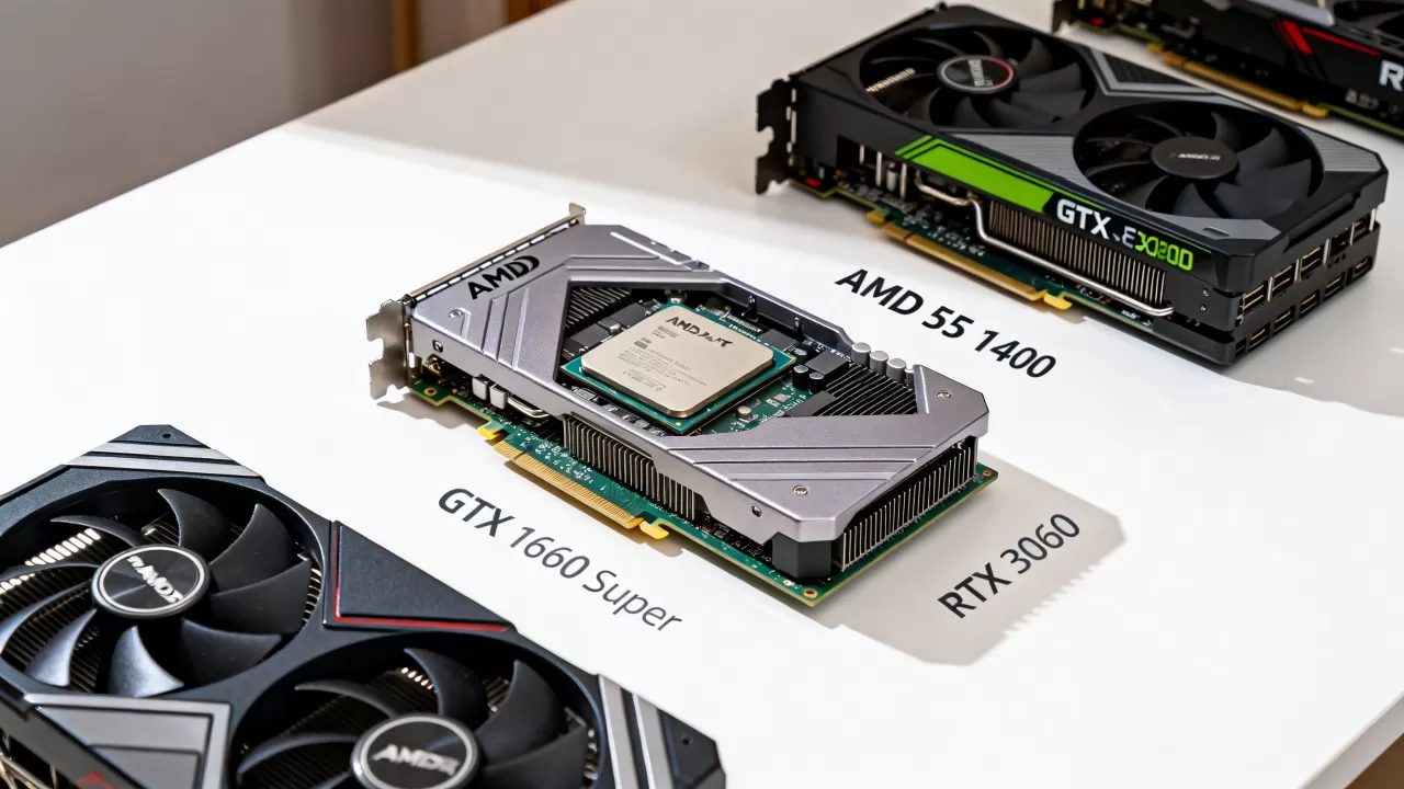 r5 1400兼容什么显卡，r5 1400配什么显卡好