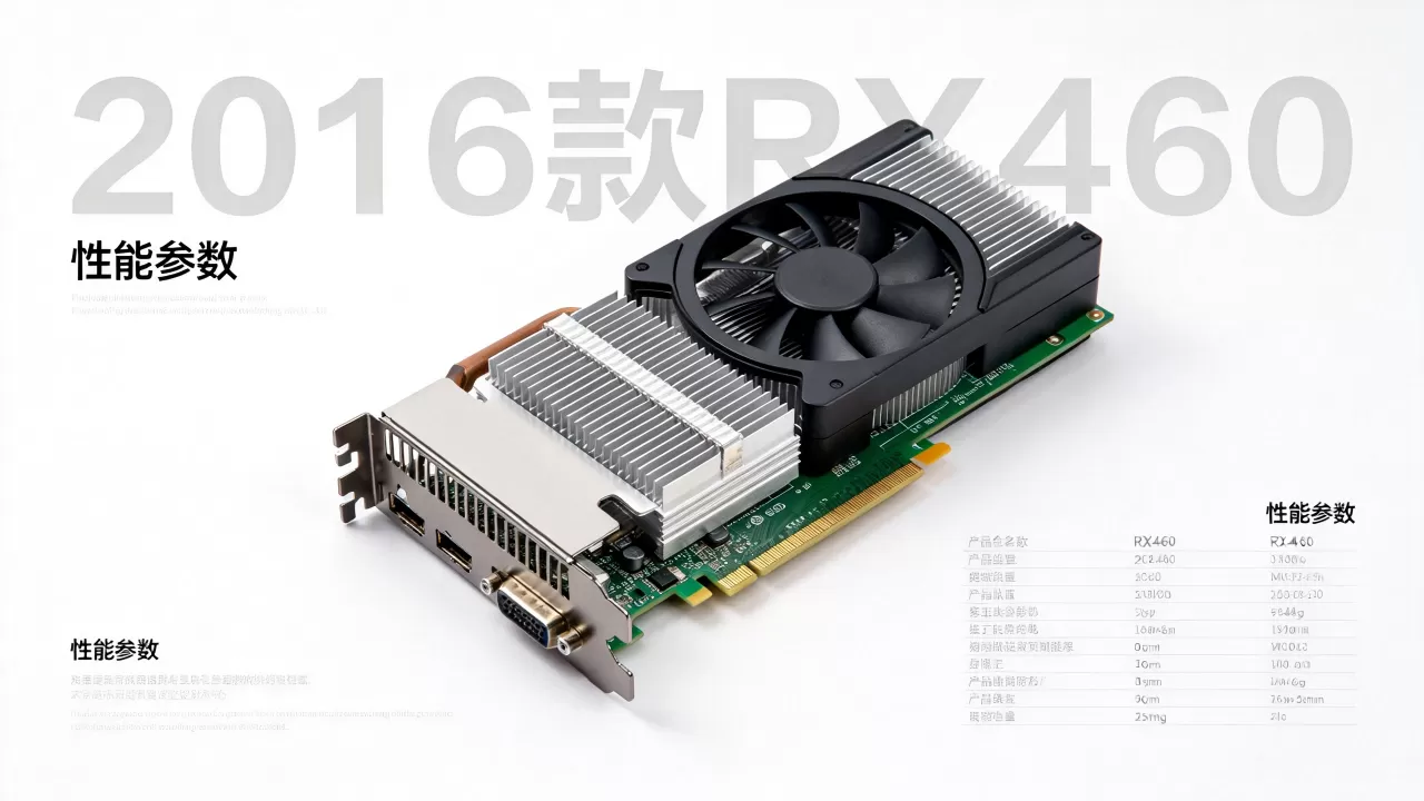 显卡天梯图2016 rx460，rx460显卡性能怎么样