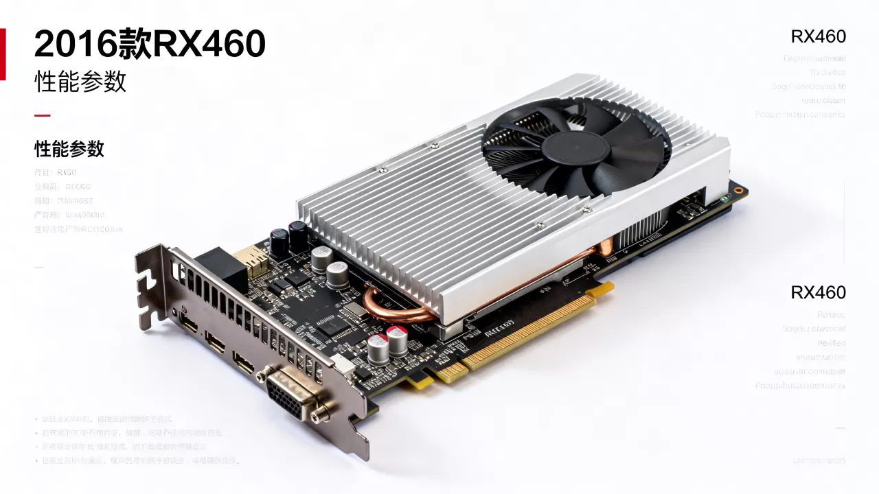显卡天梯图2016 rx460，rx460显卡性能怎么样