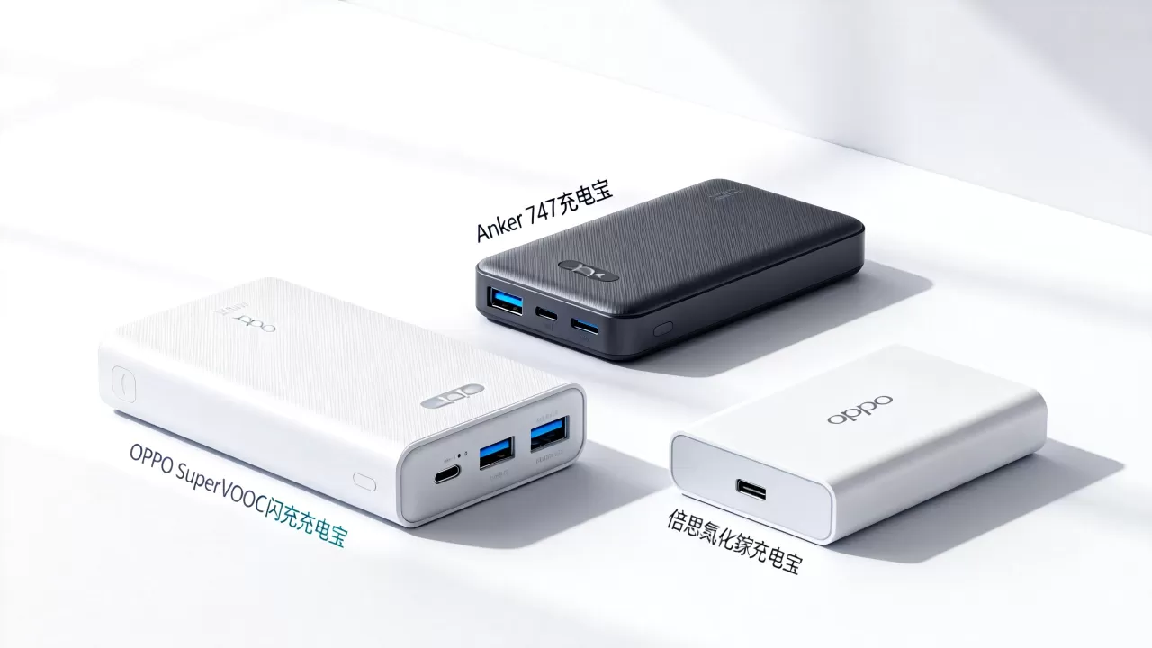 oppo闪充用什么充电宝，支持oppo超级闪充的充电宝推荐