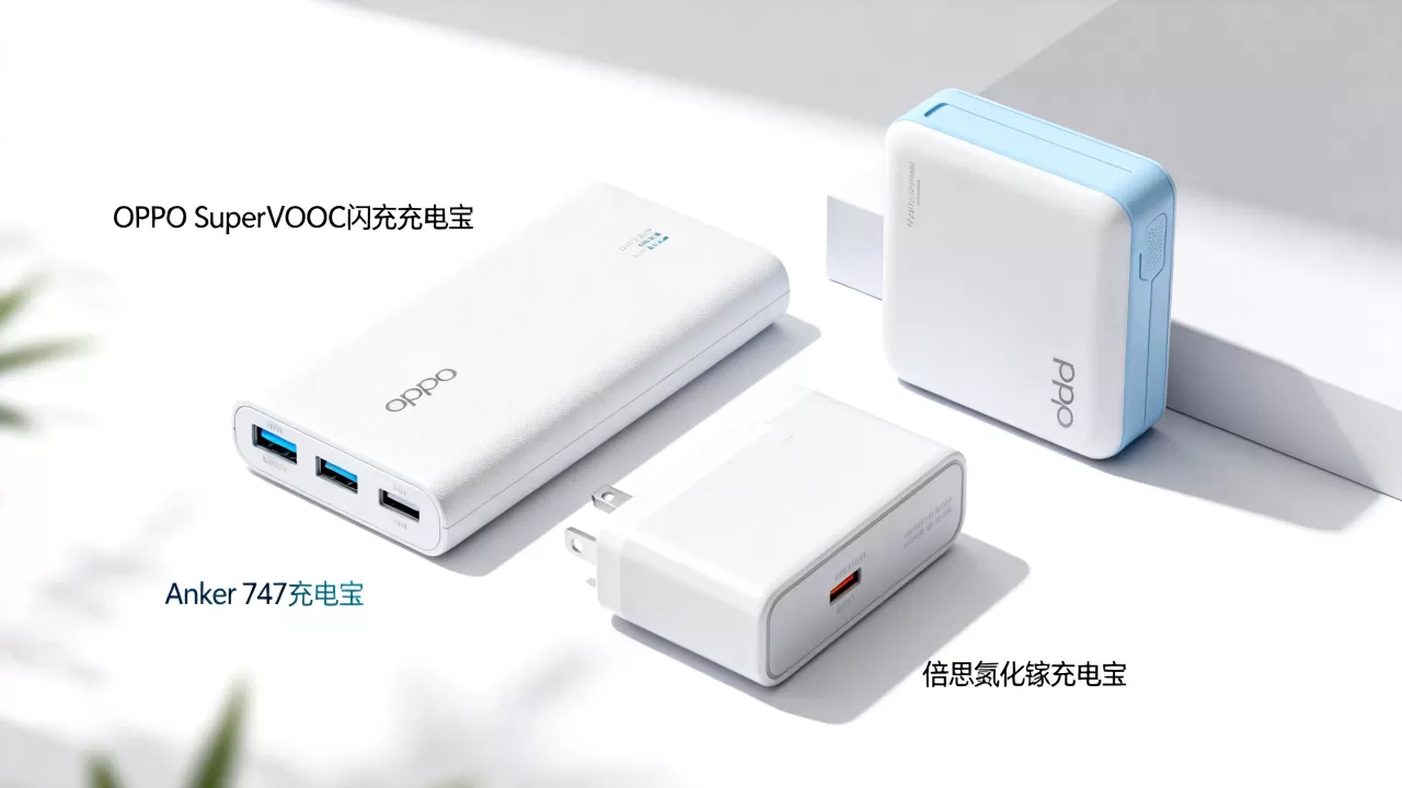 oppo闪充用什么充电宝，支持oppo超级闪充的充电宝推荐