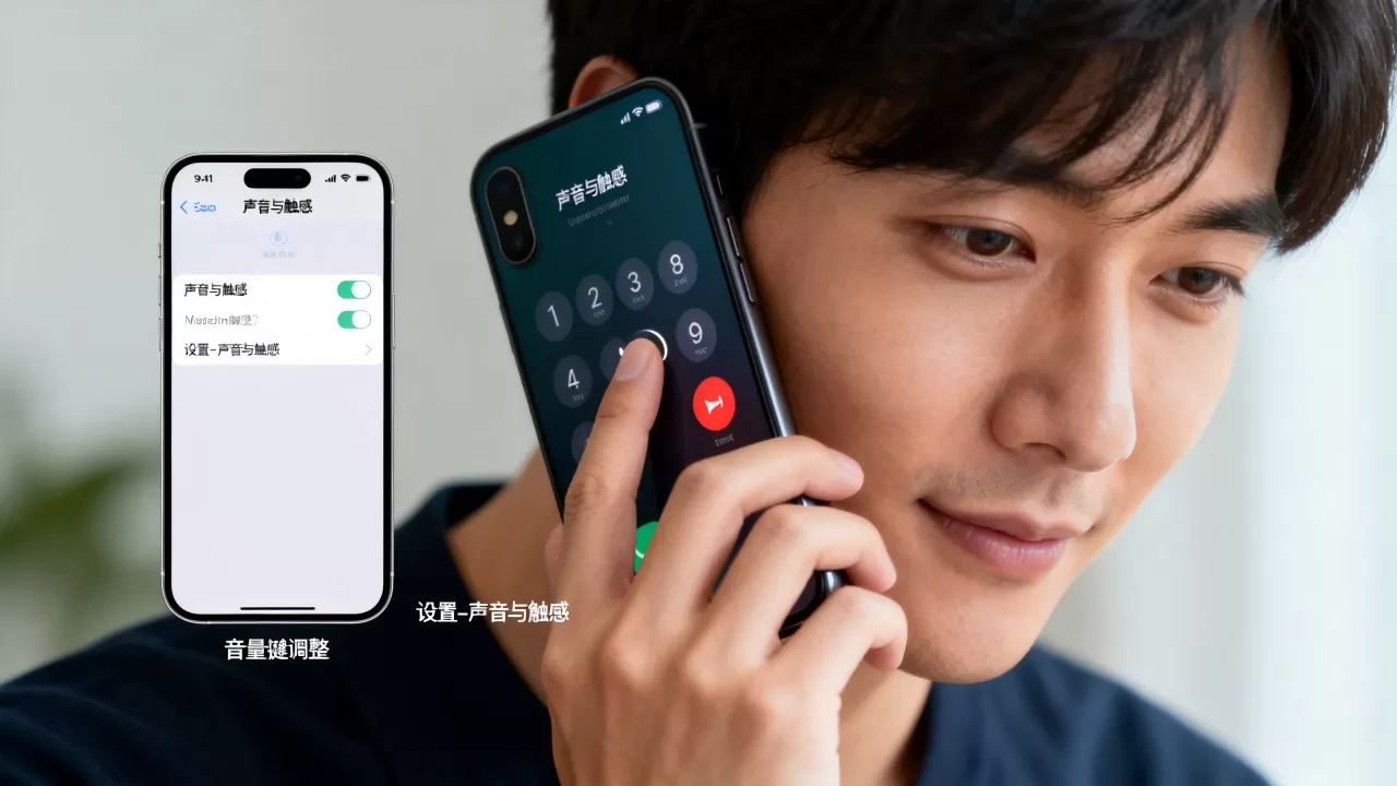 iphone说话声音是怎么回事儿，iphone通话声音小怎么办