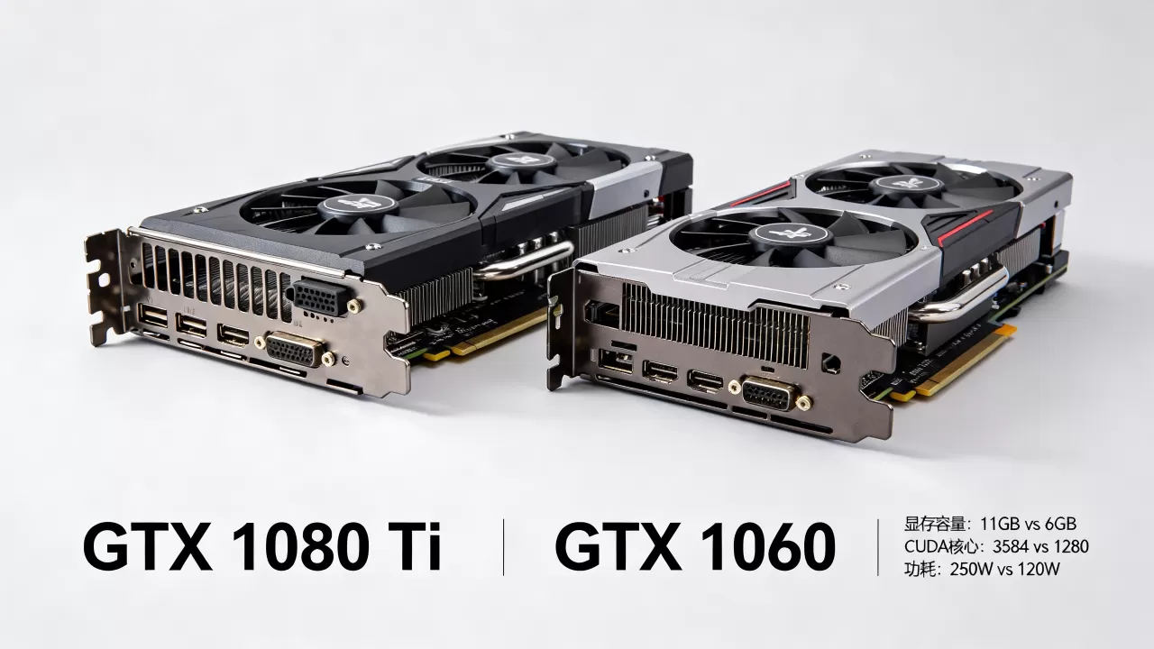 gtx1080ti对比1060差距多大，gtx1080ti和1060区别