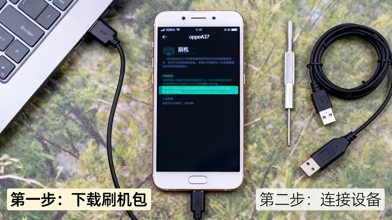 下什么软件oppoA37才能刷机，oppoa37刷机教程