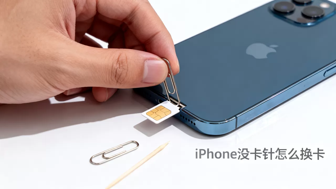 iphone没卡针怎么换卡,手机sim卡槽取卡技巧 iphone没卡针怎么换卡,手机sim卡槽取卡技巧