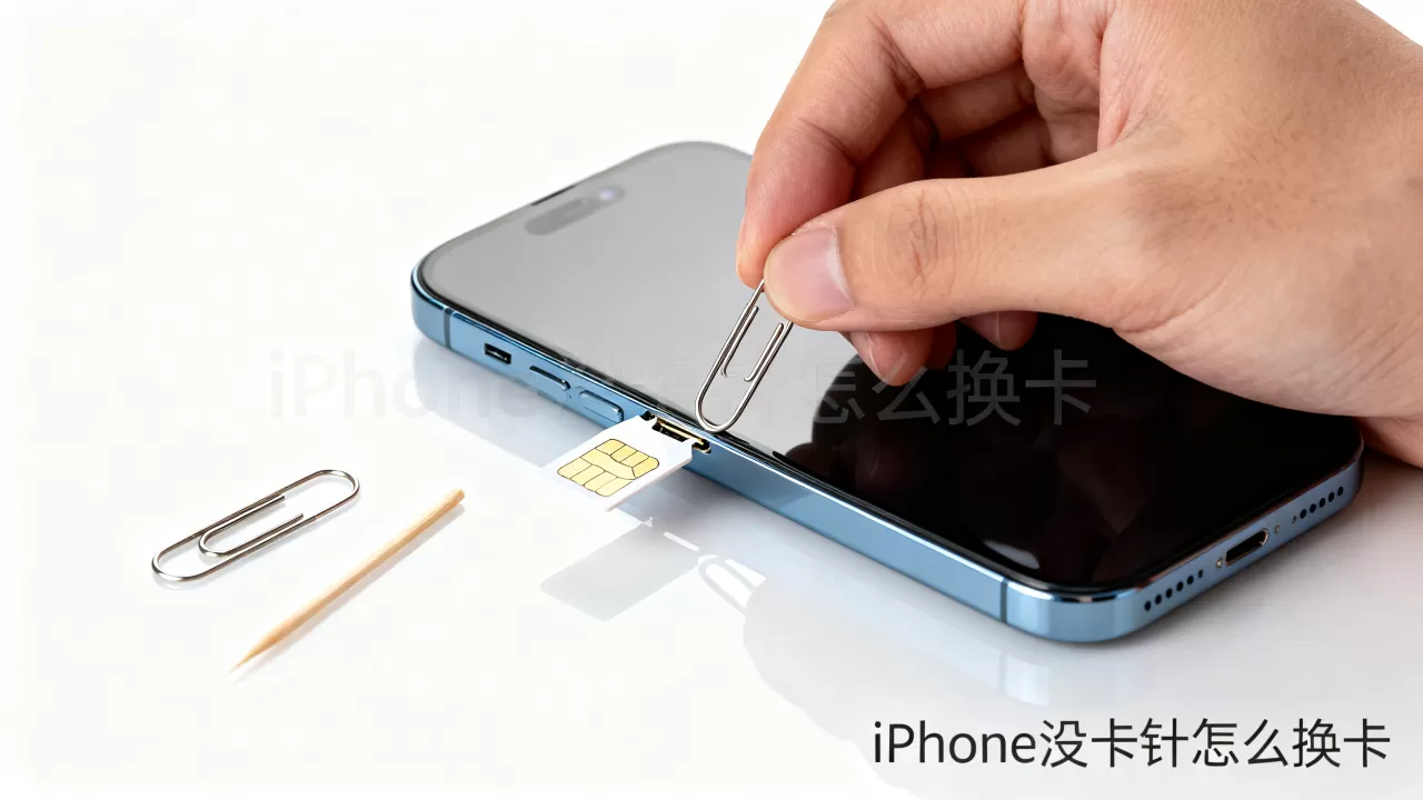 iphone没卡针怎么换卡,手机sim卡槽取卡技巧 iphone没卡针怎么换卡,手机sim卡槽取卡技巧