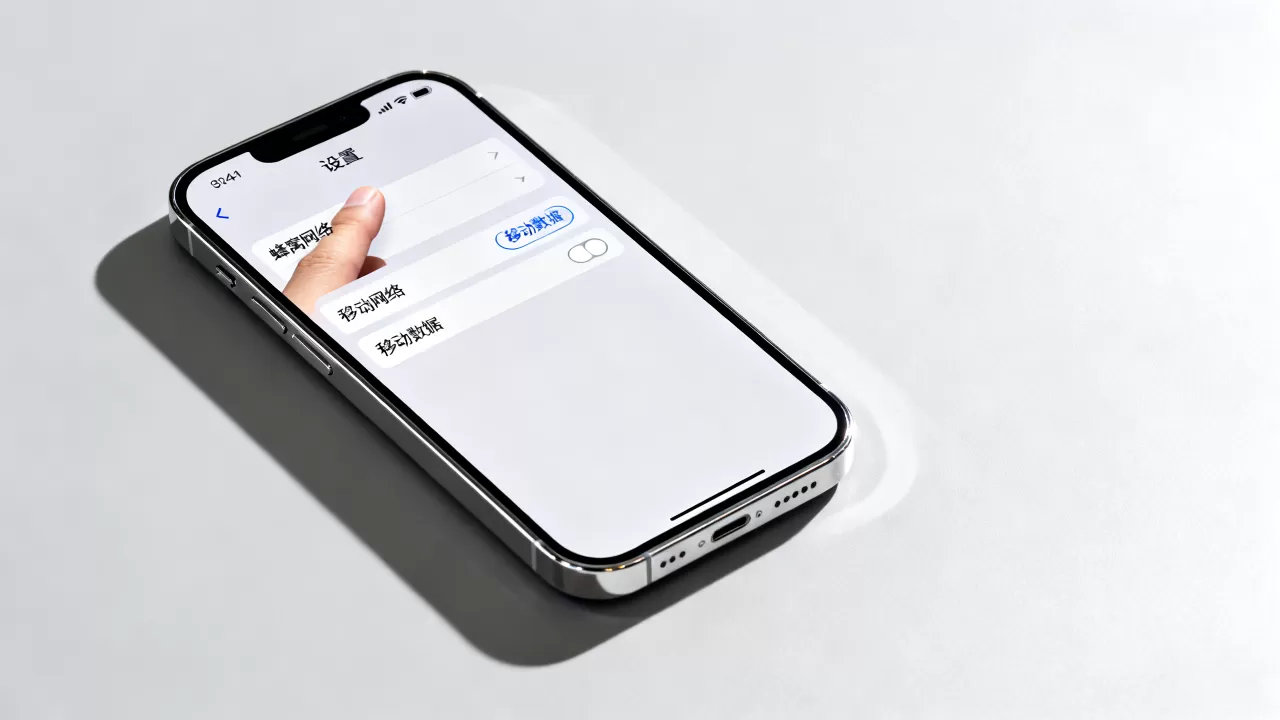 iphone换移动网络怎么回事啊，iphone怎么切换移动网络