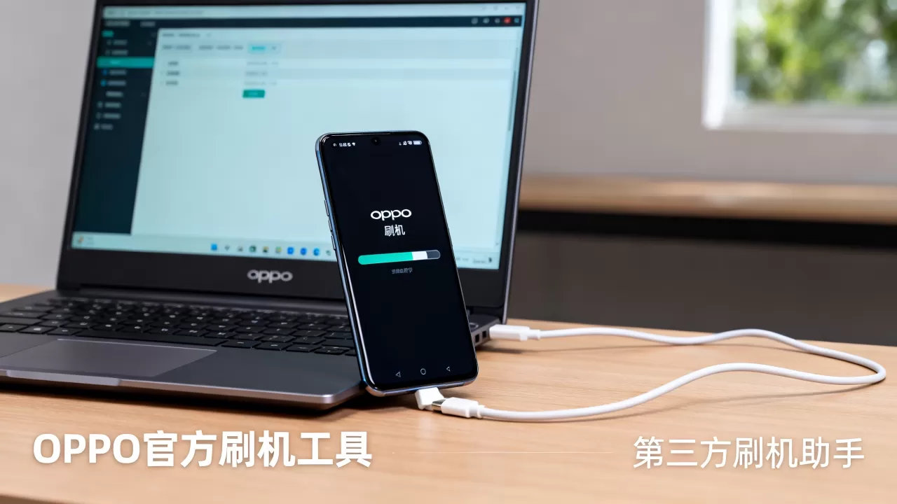 OPPO手机刷机需要下载什么软件？刷机工具推荐