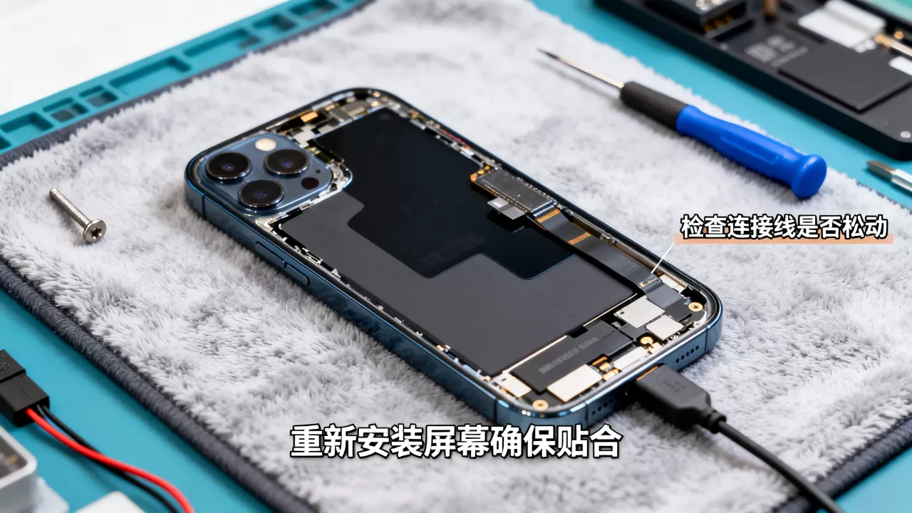 iphone换屏重启怎么回事啊，手机换屏后重启频繁怎么办