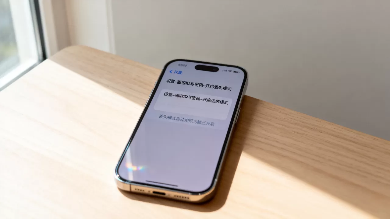iphone防盗拍照功能怎么用，iphone丢失后自动拍照