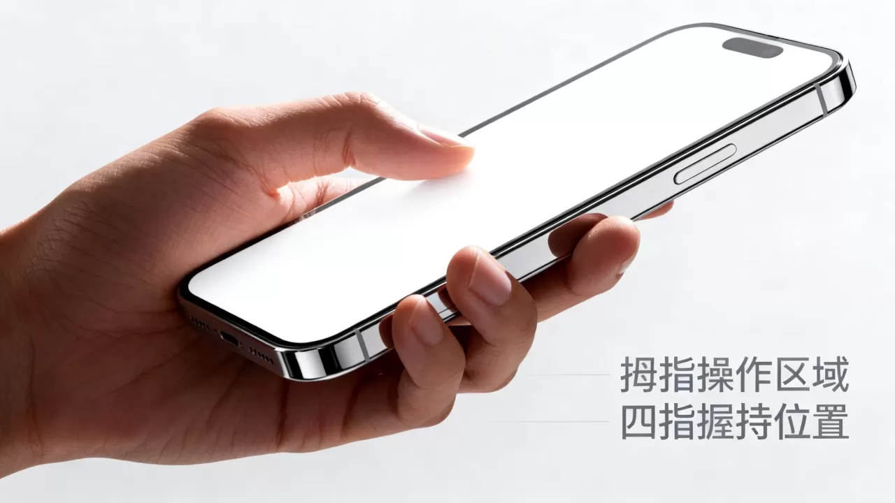 iphone 单手怎么握,iphone 单手操作技巧 iphone 单手怎么握,iphone 单手操作技巧