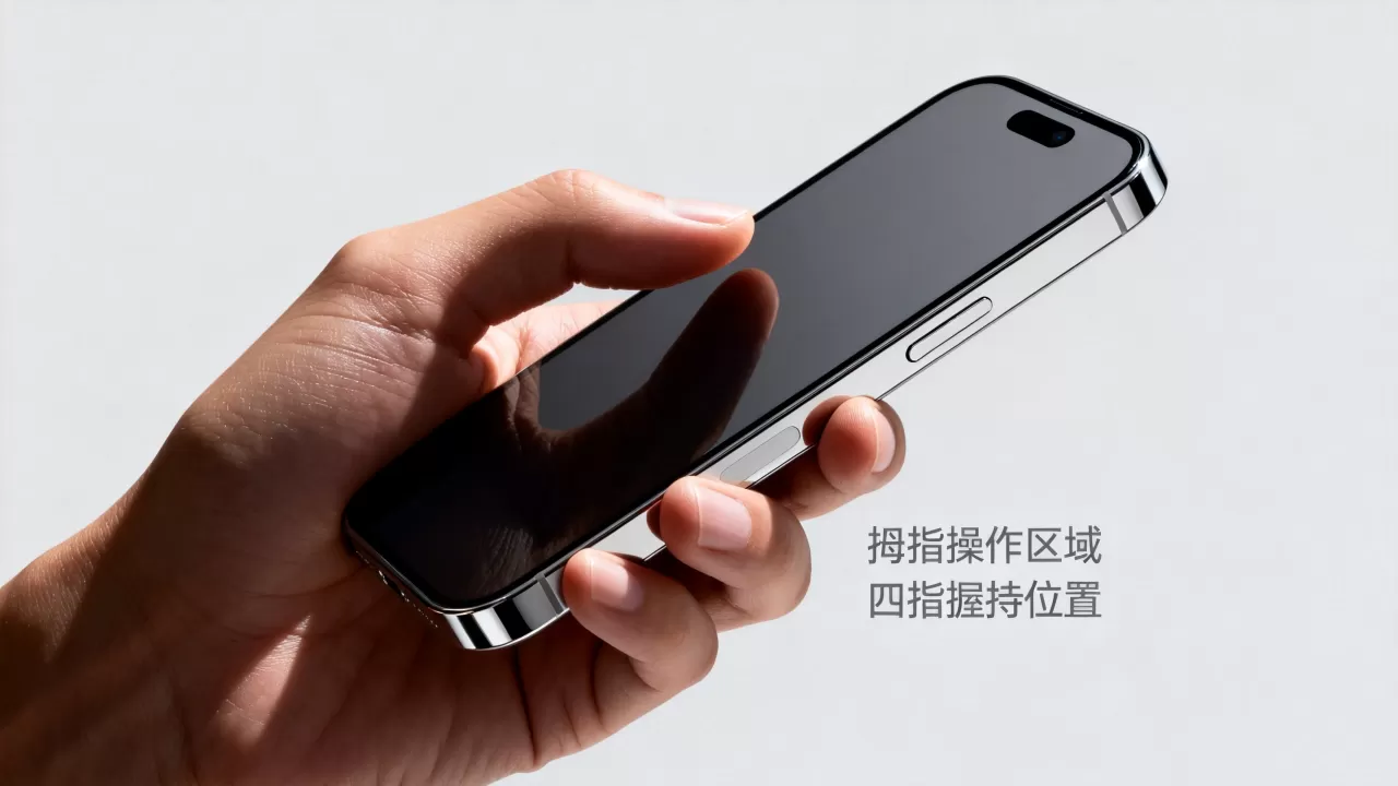 iphone 单手怎么握,iphone 单手操作技巧 iphone 单手怎么握,iphone 单手操作技巧