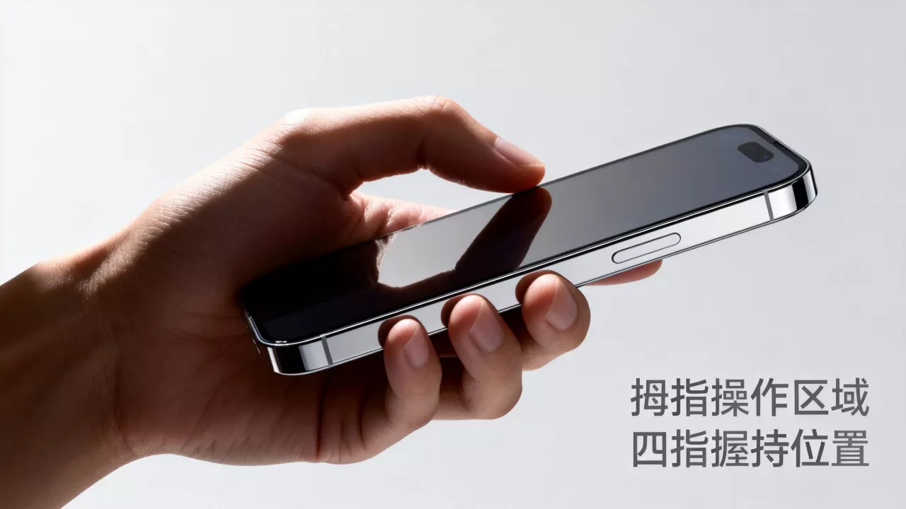 iphone 单手怎么握,iphone 单手操作技巧 iphone 单手怎么握,iphone 单手操作技巧