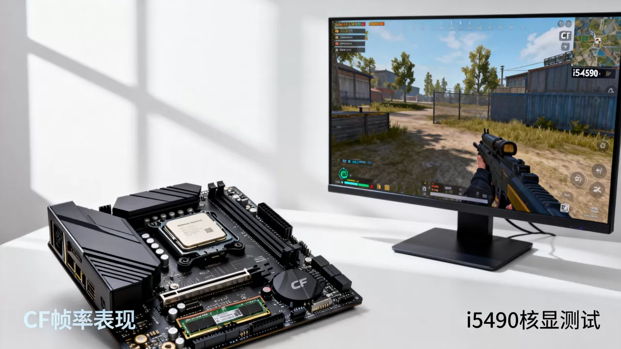 i54590不配显卡能玩cf吗，i54590核显玩cf流畅吗