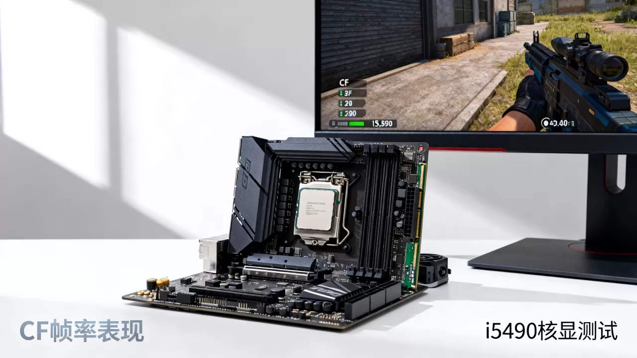i54590不配显卡能玩cf吗，i54590核显玩cf流畅吗