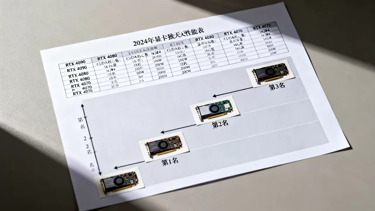 笔记本独立显卡性能表，笔记本显卡天梯图2024