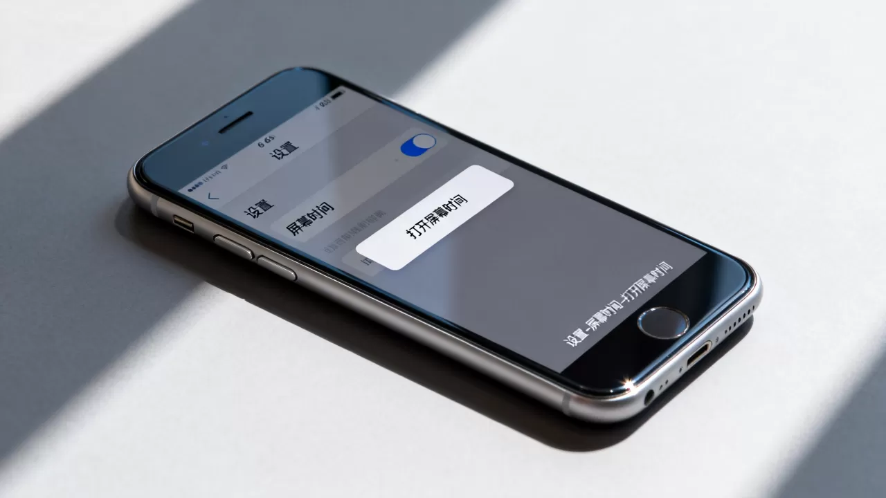 iphone 6s怎么屏幕时间设置时间，iphone 6s屏幕使用时间怎么设置