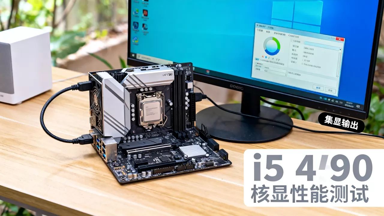 i5 4590不配显卡能亮机吗，i5 4590核显性能评测