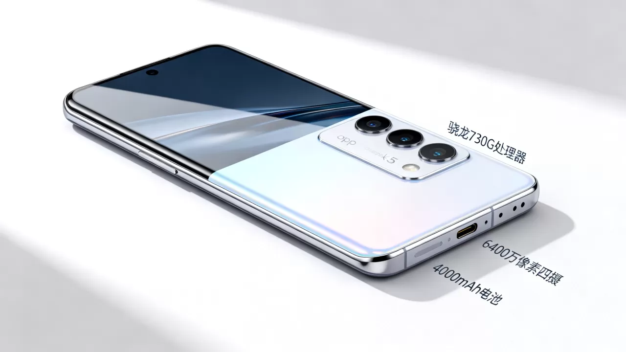 oppok5搭载什么处理器，oppok5手机配置参数