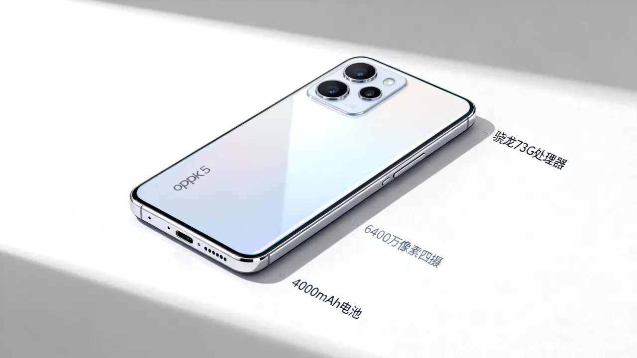 oppok5搭载什么处理器，oppok5手机配置参数
