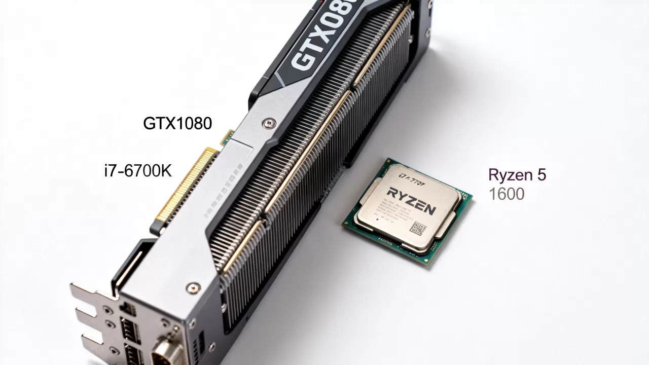 gtx1080显卡配什么cpu，gtx1080配什么cpu好