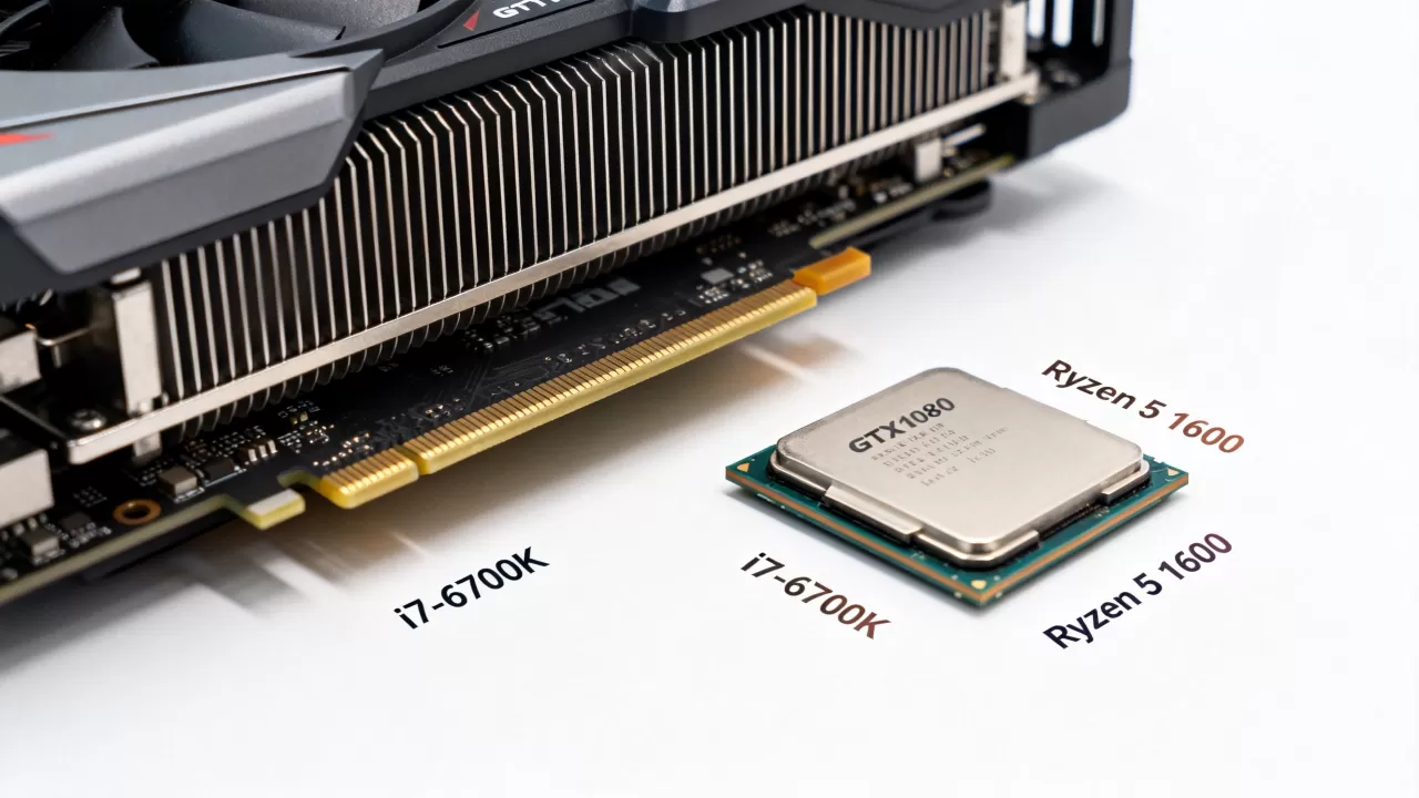 gtx1080显卡配什么cpu，gtx1080配什么cpu好