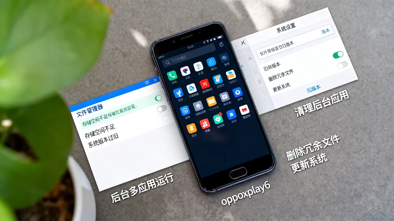oppoxplay6很卡是什么原因，手机卡顿怎么办