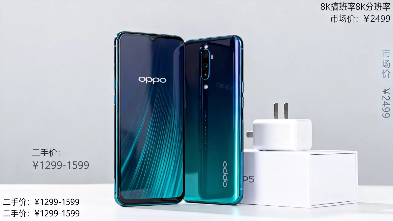 OPPO手机K5市场价多少？OPPO K5二手价格及报价