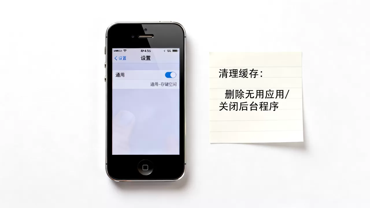 苹果iphone5s内存怎么清理，iphone5s清理内存最快方法