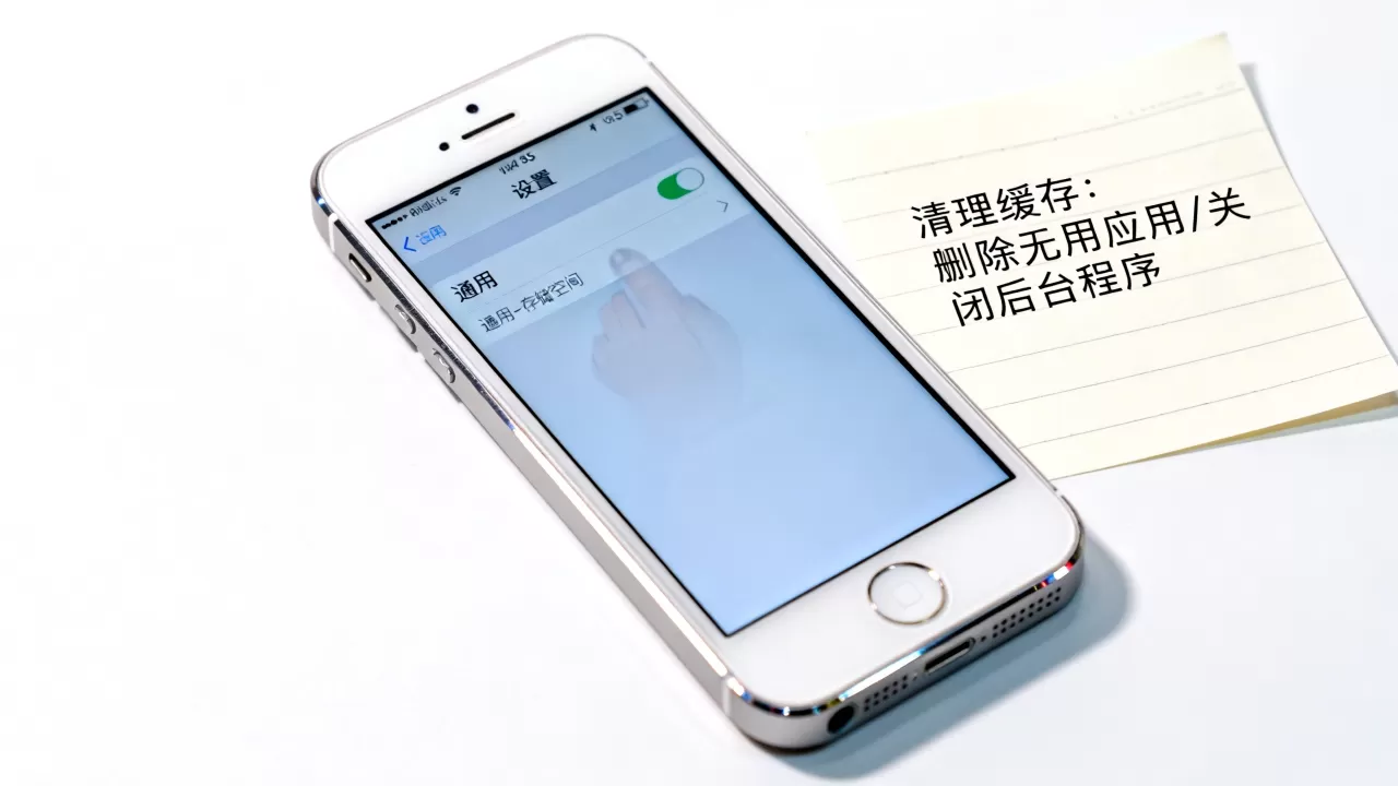 苹果iphone5s内存怎么清理，iphone5s清理内存最快方法