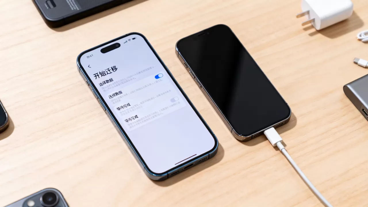 换手机iphone怎么设置，iphone换机数据迁移教程