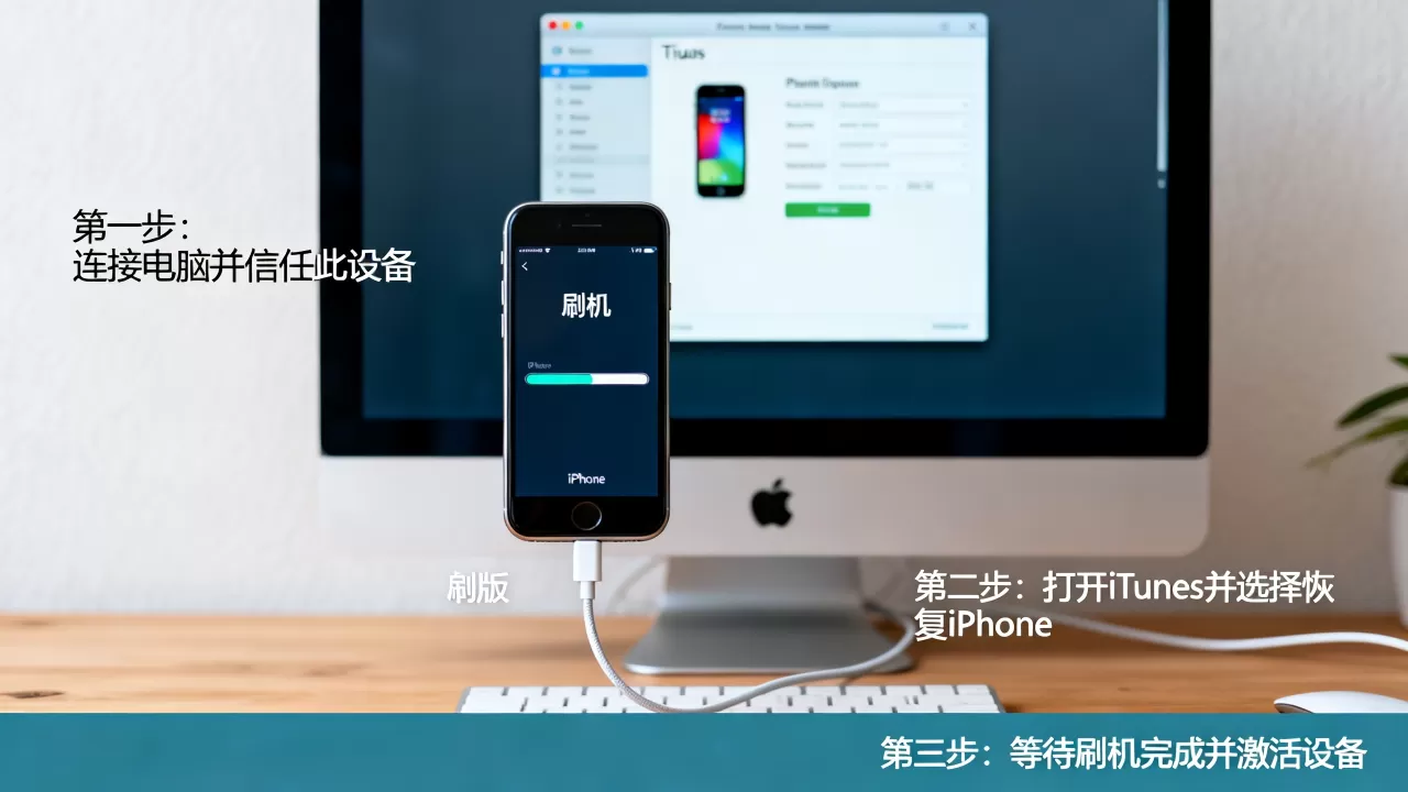 韩版iphone怎么刷机，iphone刷机教程