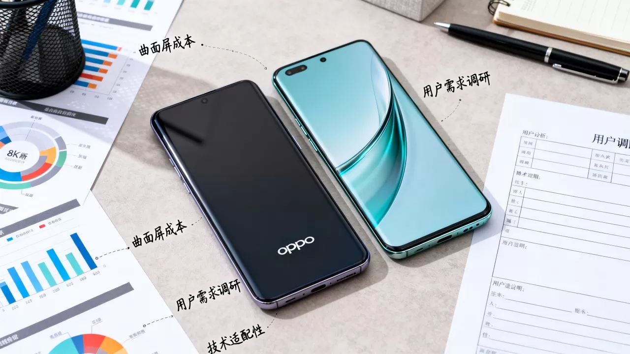 oppo为什么不出曲屏，OPPO为何不采用曲面屏