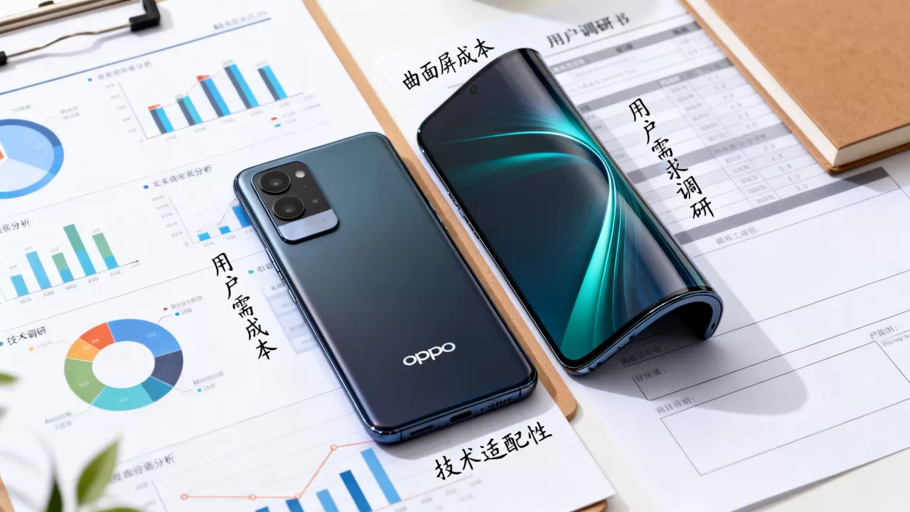 oppo为什么不出曲屏，OPPO为何不采用曲面屏