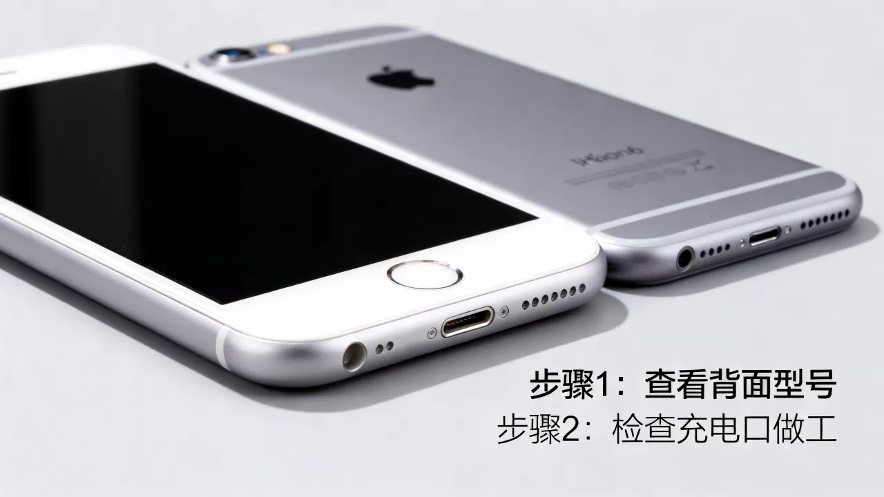 港版iphone6怎么鉴定，港版iphone6真假鉴别方法