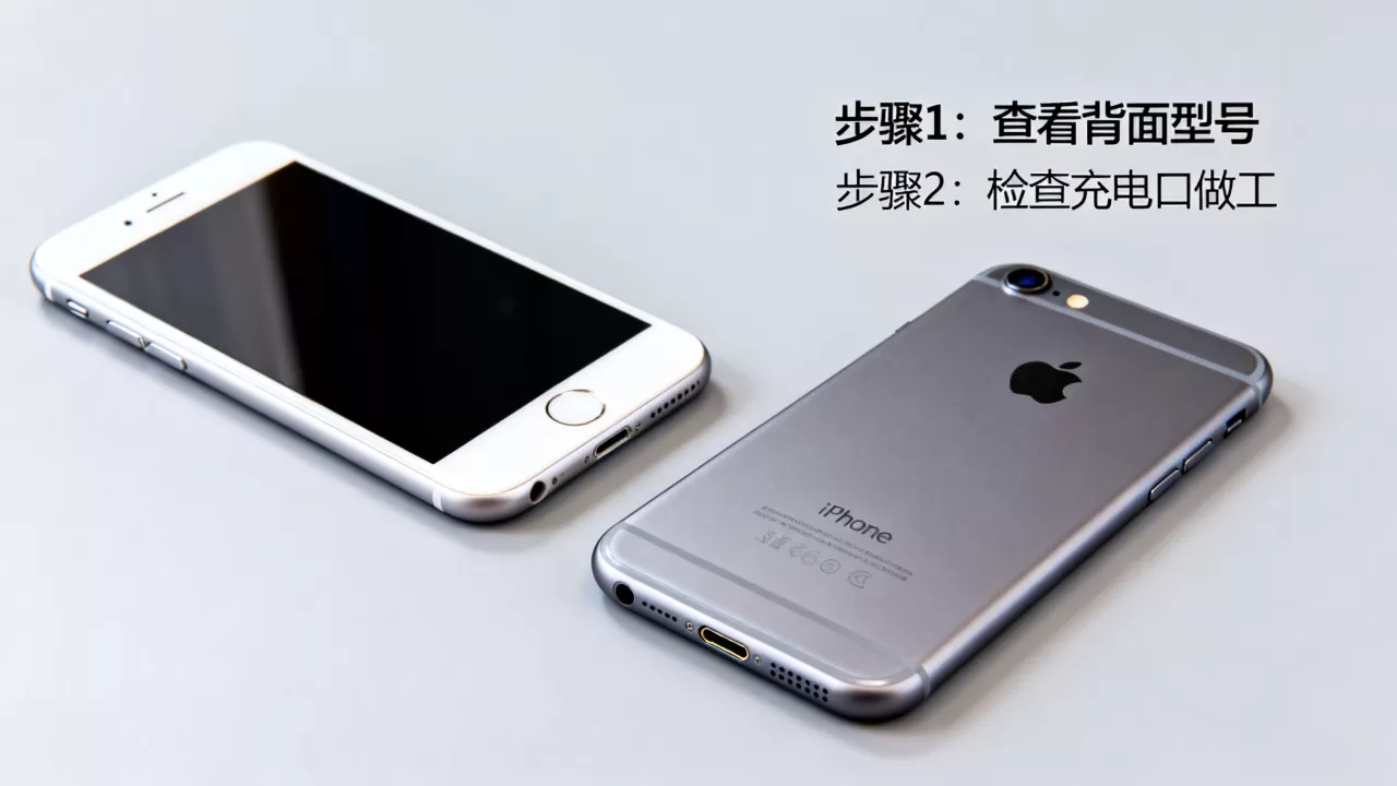 港版iphone6怎么鉴定，港版iphone6真假鉴别方法