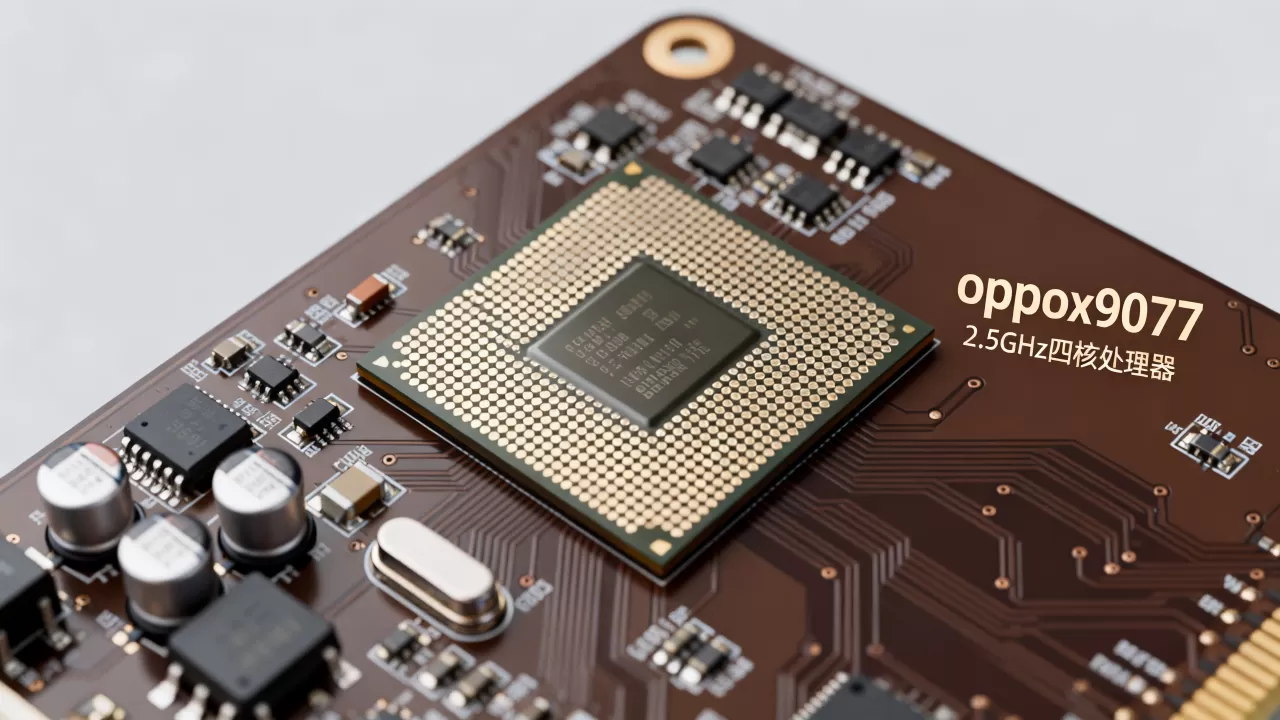 oppox9077处理器是什么，oppox9077处理器型号