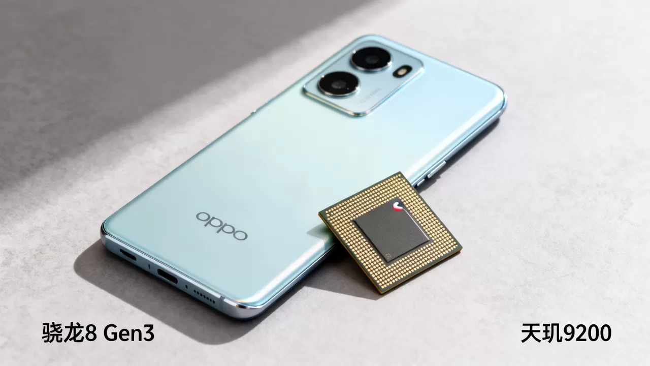 oppo用什么芯片，OPPO手机搭载什么处理器