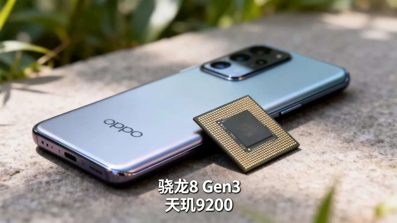 oppo用什么芯片，OPPO手机搭载什么处理器