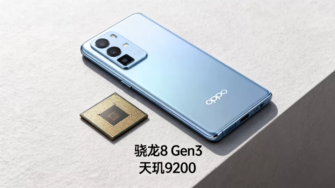 oppo用什么芯片，OPPO手机搭载什么处理器