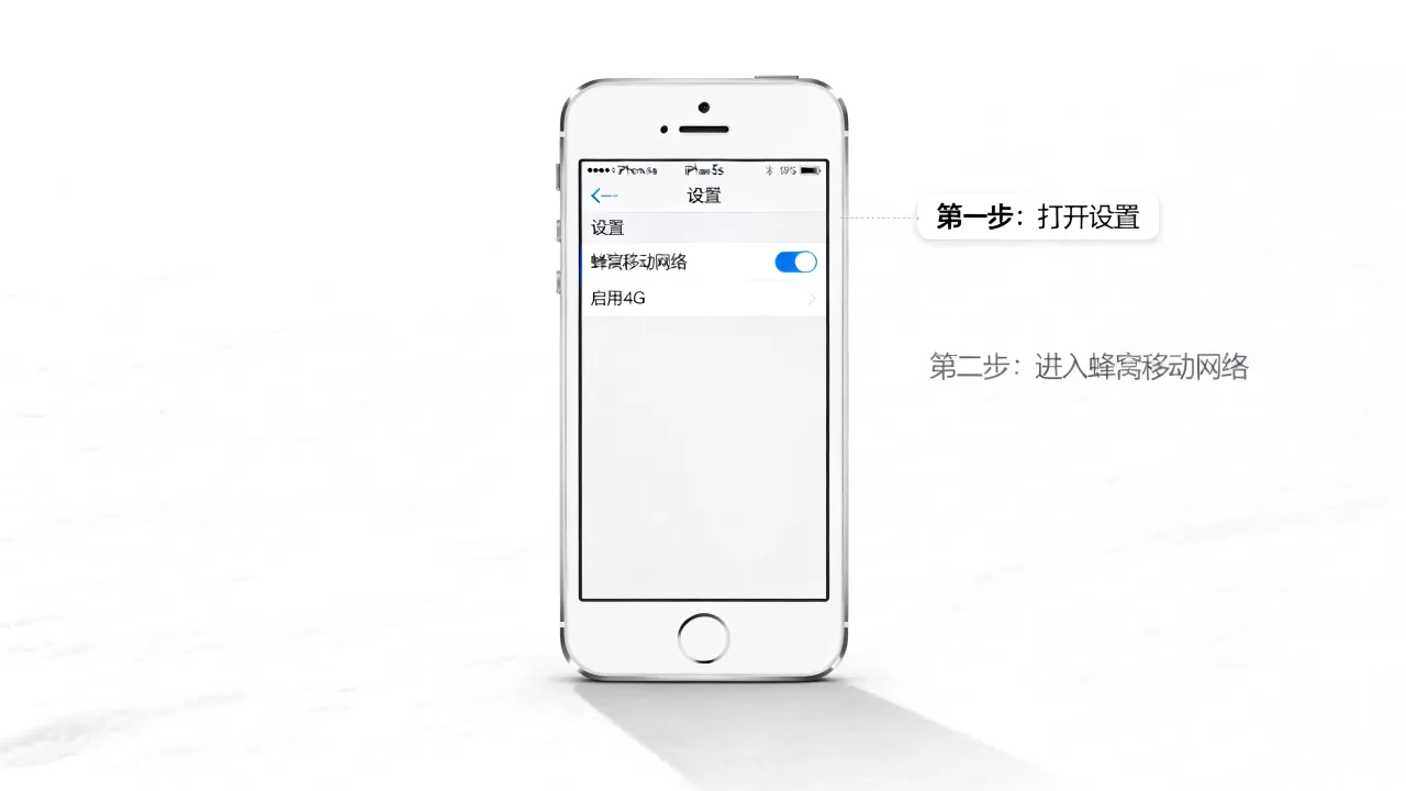 电信iphone5s怎么开4g，电信手机如何开启4G网络