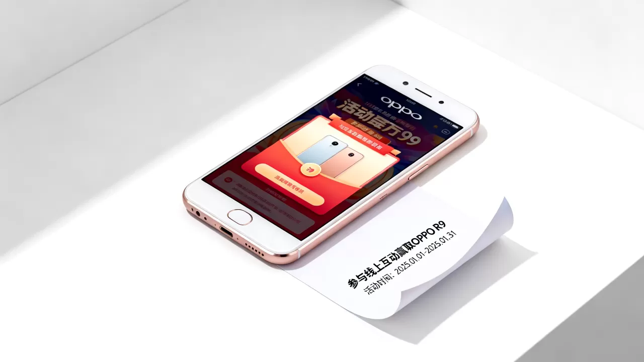 参加什么活动送oppo r9，送oppo r9的活动