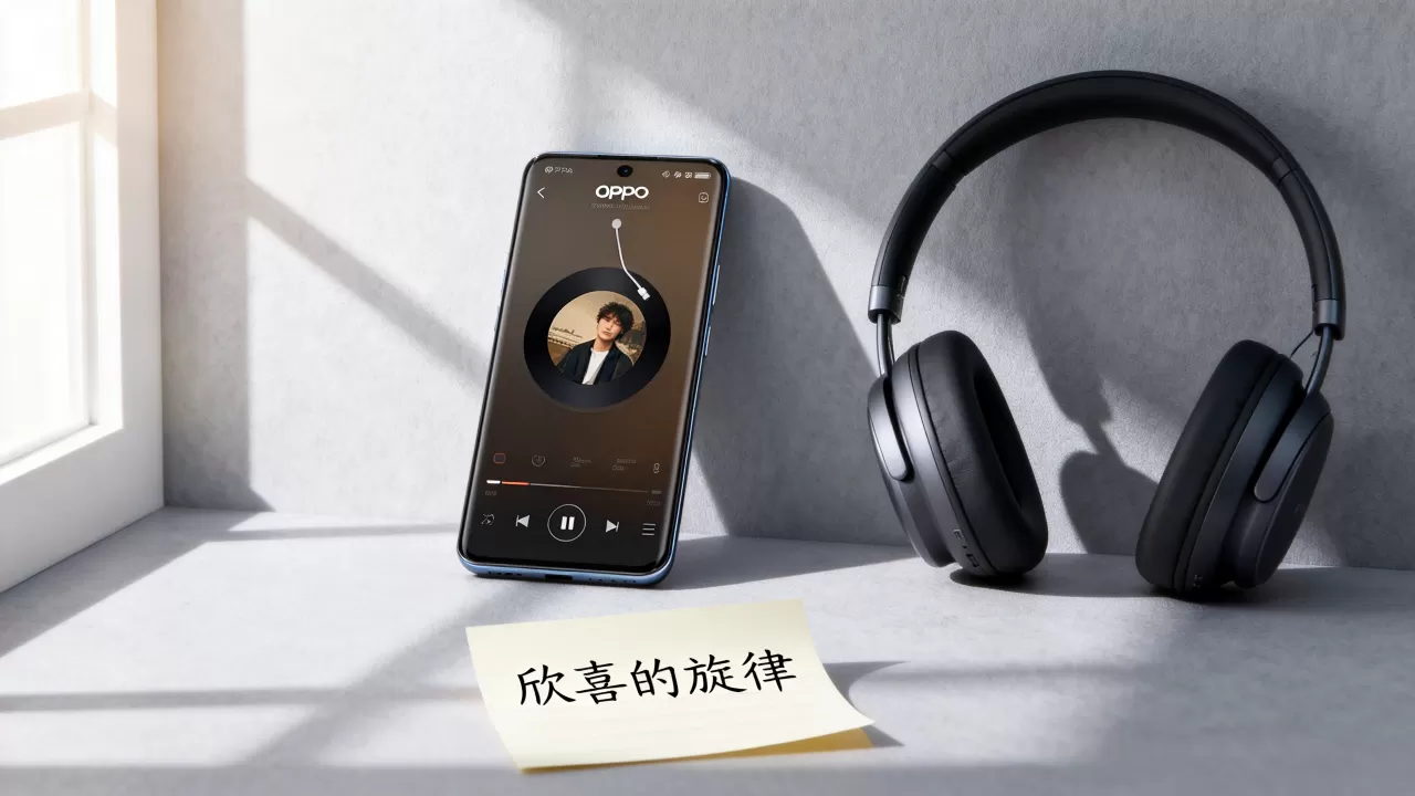 oppo欣喜是什么歌，oppo欣喜是哪首歌