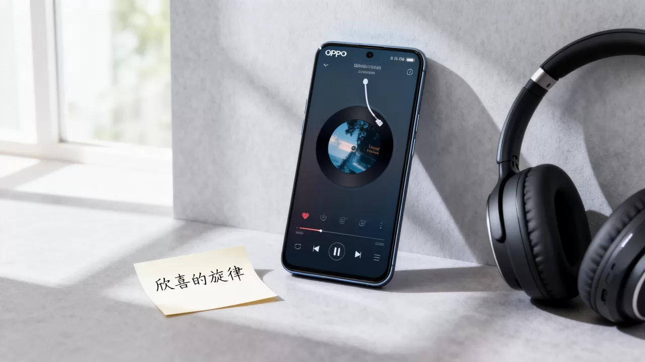 oppo欣喜是什么歌，oppo欣喜是哪首歌