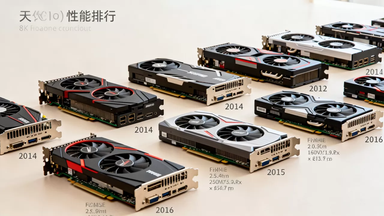 显卡2014天梯图，2014年显卡性能排行