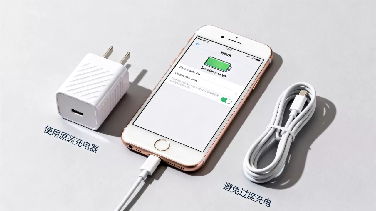 iphone6s怎么用电池，iphone6s电池保养技巧