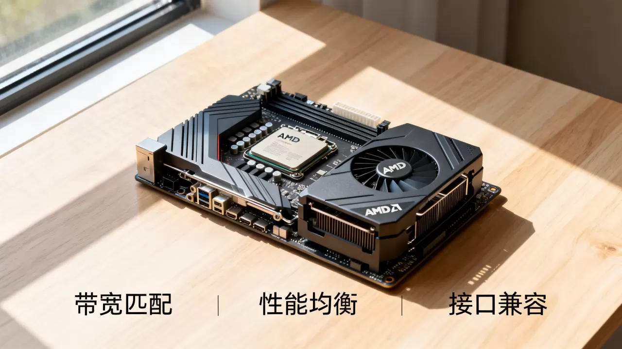 amd cpu与显卡宽带搭配，amd cpu和显卡搭配原则